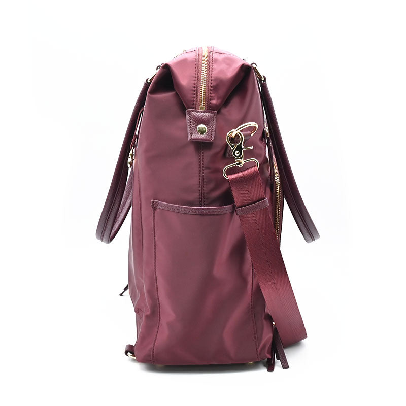 the blake tote bag in mulberry (outlet)