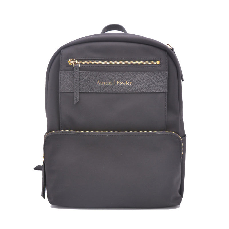 marina mini backpack in black (outlet)
