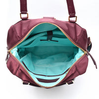 the blake tote bag in mulberry (outlet)