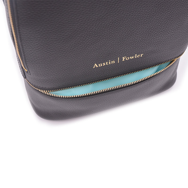 sarah mini backpack in black (outlet)