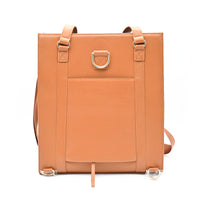 duke leather tote