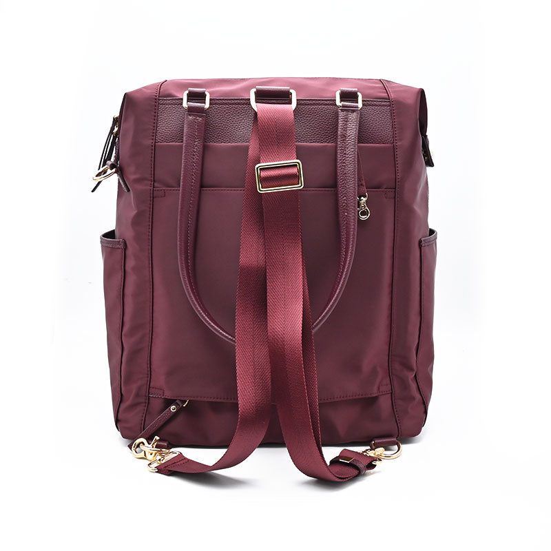 the blake tote bag in mulberry