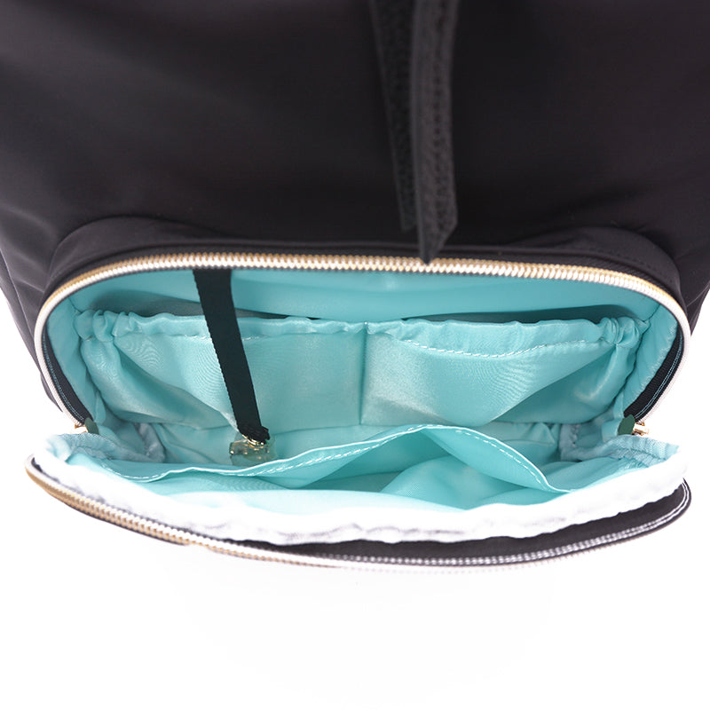 the brielle mini backpack in black (outlet)