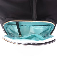 the brielle mini backpack in black (outlet)