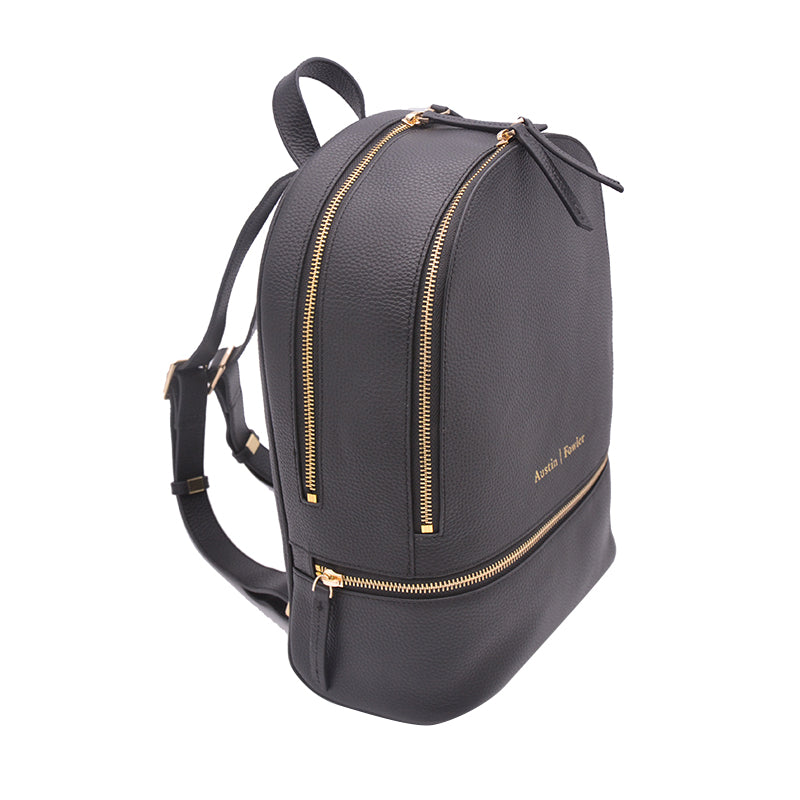 sarah mini backpack in black (outlet)