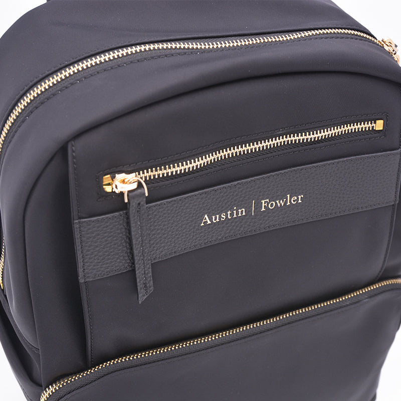 marina mini backpack in black (outlet)