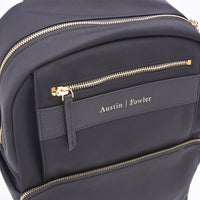 marina mini backpack in black (outlet)