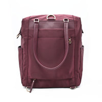 the blake tote bag in mulberry (outlet)