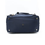 the blake tote bag in navy