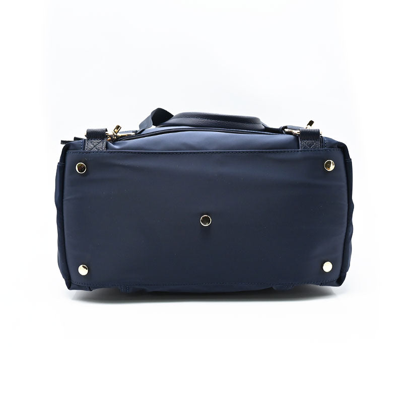 the blake tote bag in navy (outlet)