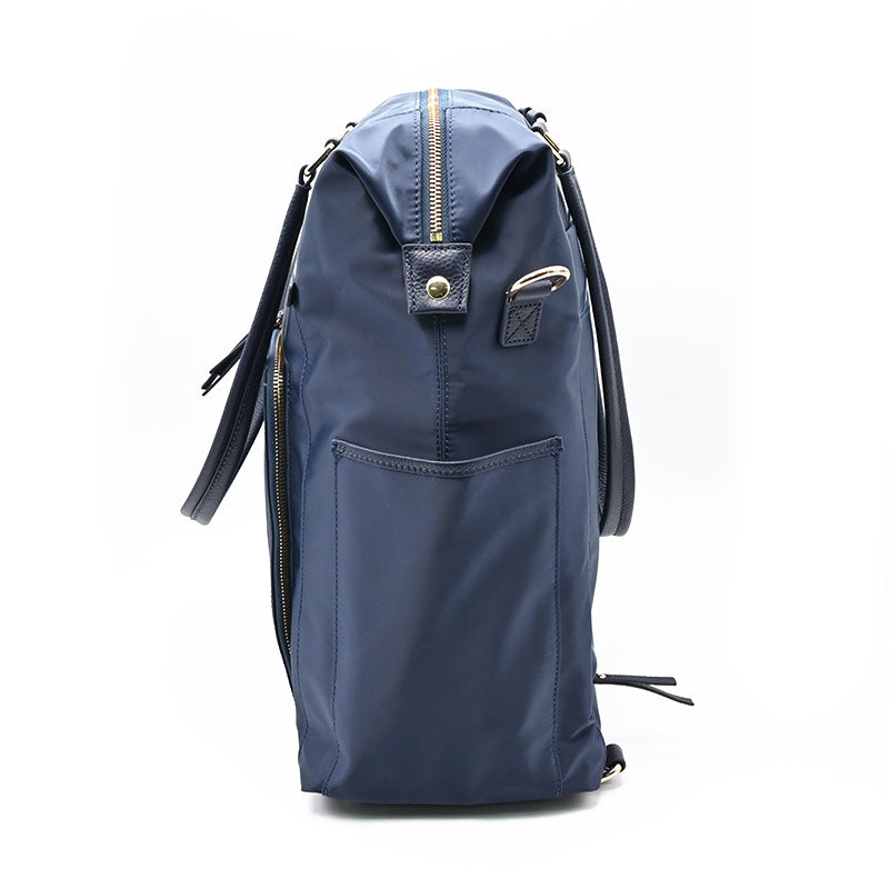 the blake tote bag in navy (outlet)