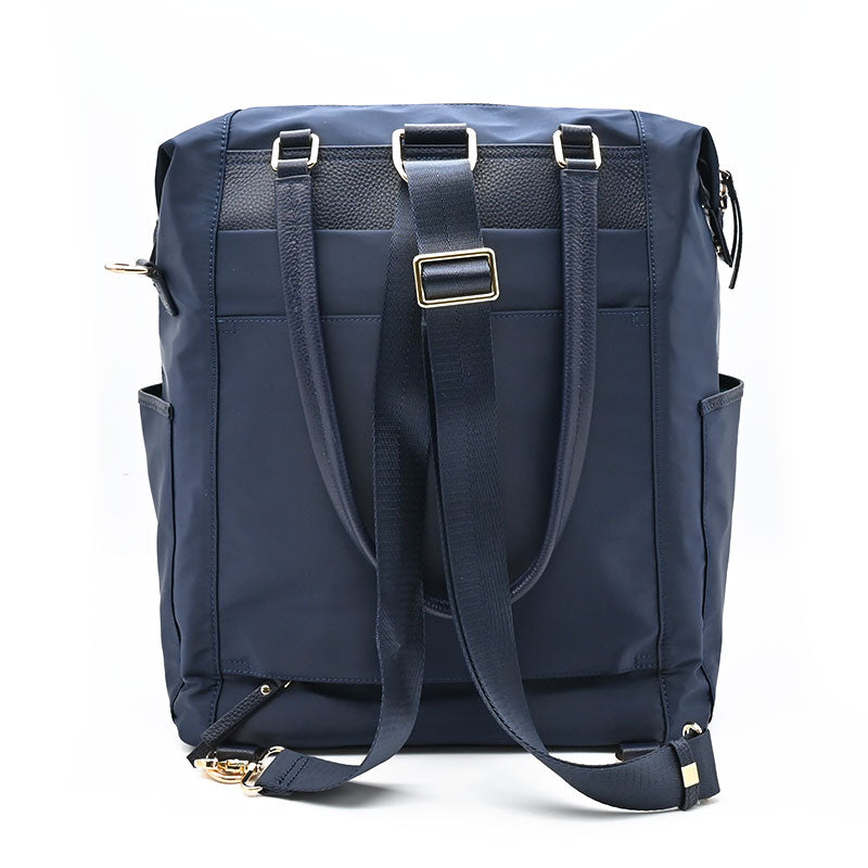 the blake tote bag in navy (outlet)