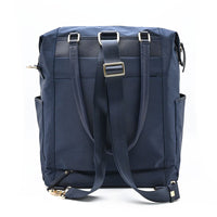 the blake tote bag in navy (outlet)