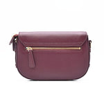 omaha mini handbag in mulberry