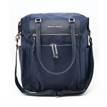 the blake tote bag in navy