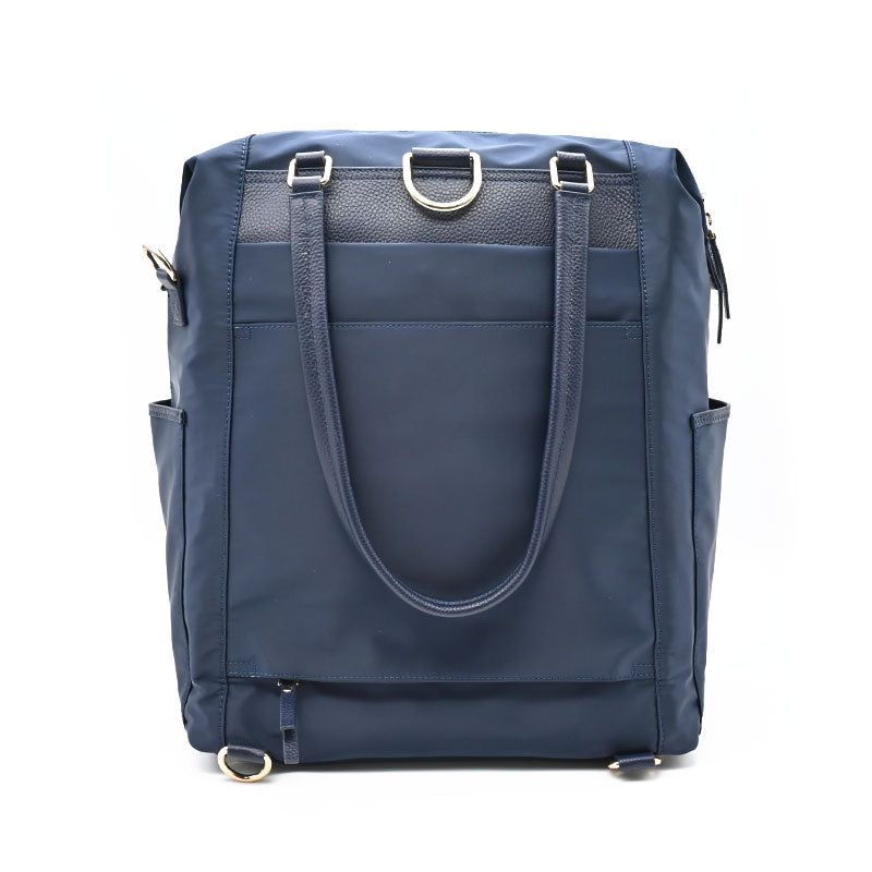 the blake tote bag in navy (outlet)