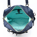 the blake tote bag in navy