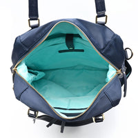 the blake tote bag in navy (outlet)