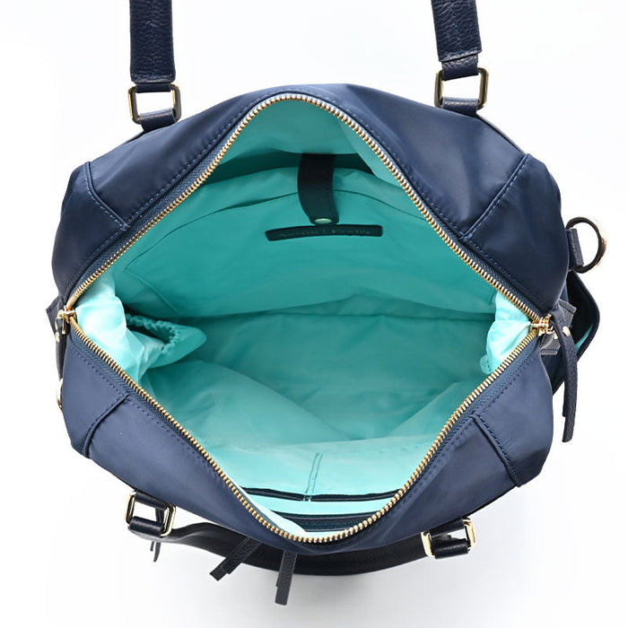 the blake tote bag in navy (outlet)