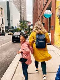 The Brielle Mini Backpack - Compact Luxury for On-the-Go Life
