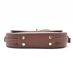 omaha mini handbag in cocoa