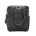the blake tote bag in black
