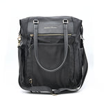 the blake tote bag in black