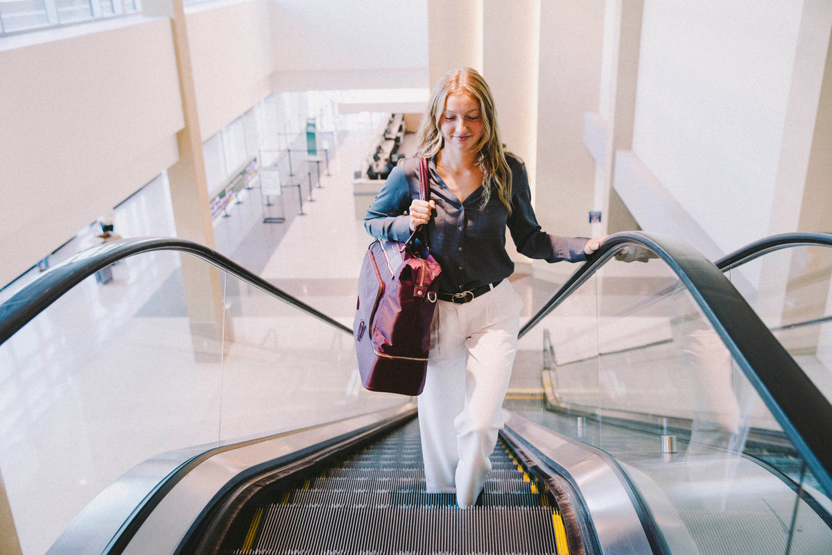 The Briggs Weekender Bag