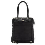 the blake tote bag in black