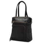 the blake tote bag in black