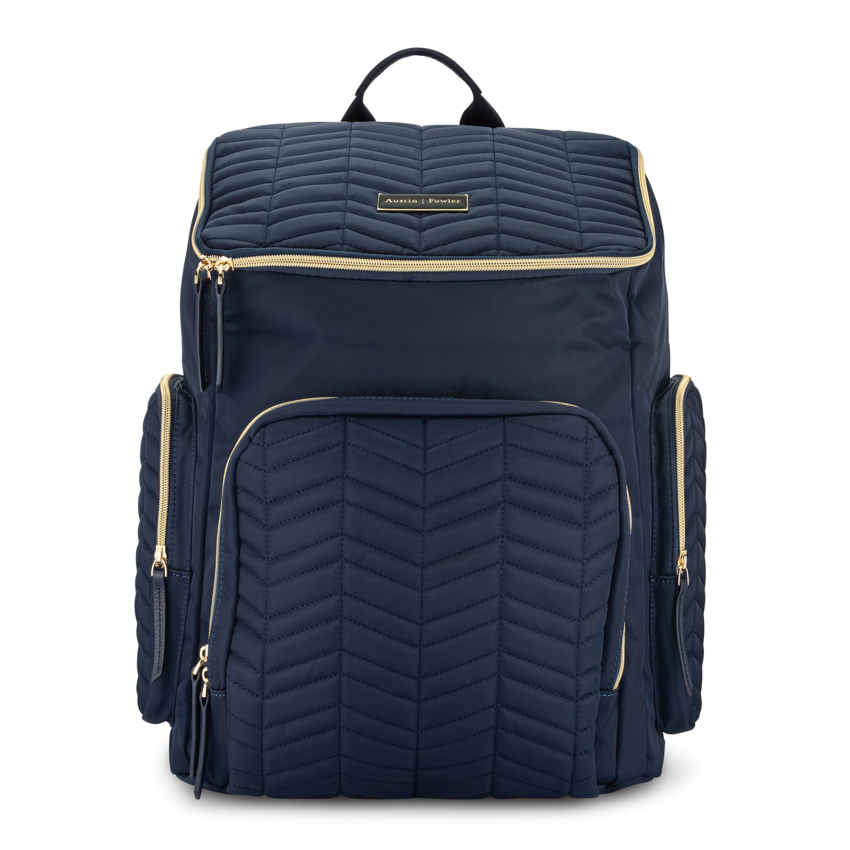 brielle backpack in navy (outlet)