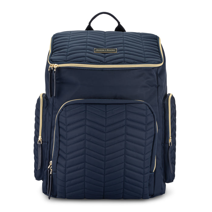 brielle backpack in navy (outlet)