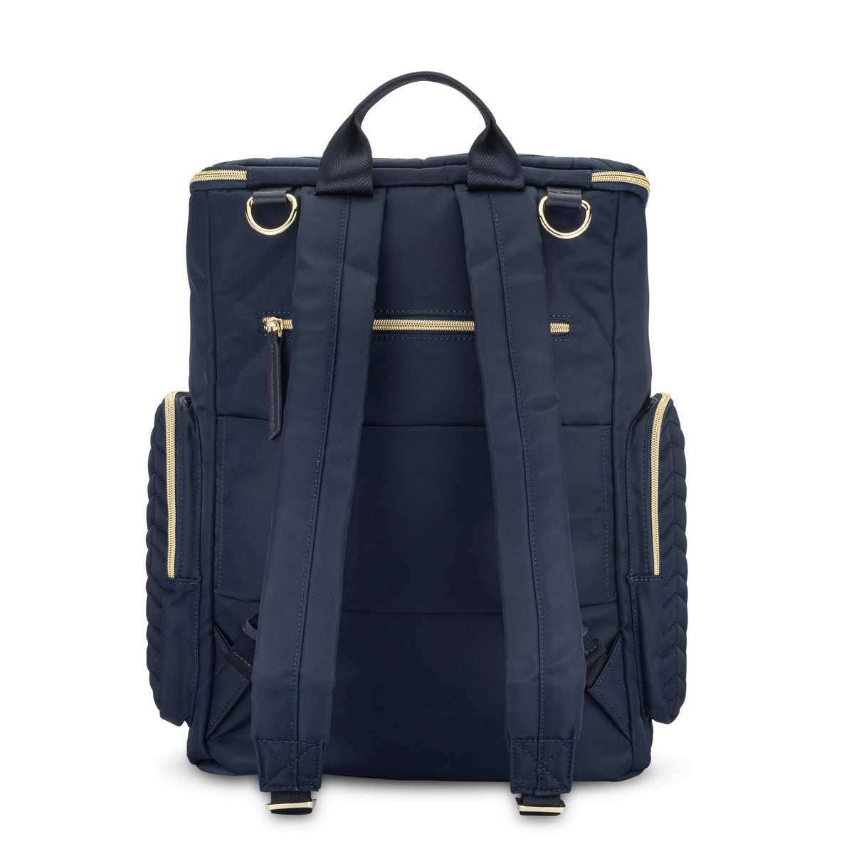 brielle backpack in navy (outlet)