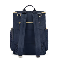 brielle backpack in navy (outlet)