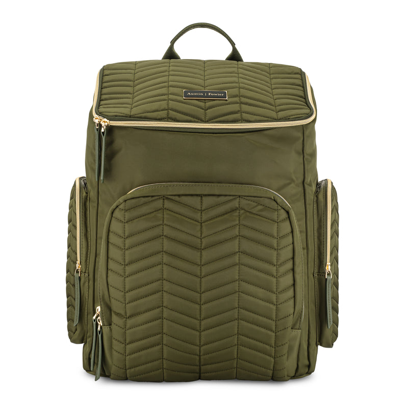 brielle backpack in olive