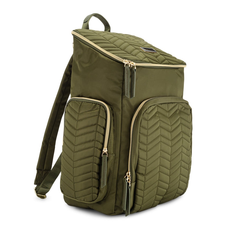 brielle backpack in olive (outlet)
