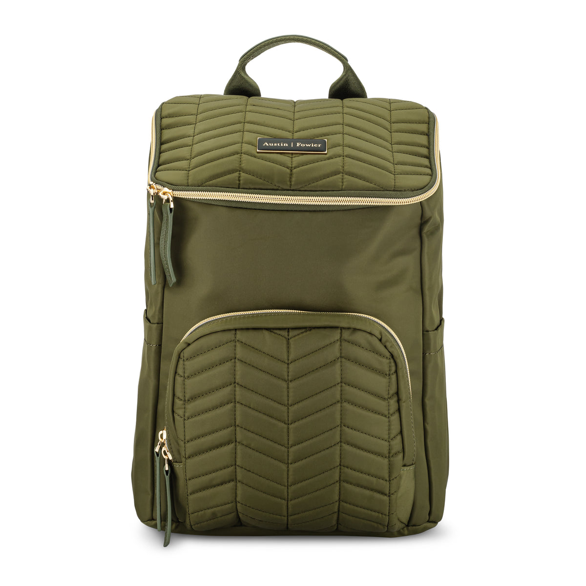 the brielle mini backpack in olive (outlet)