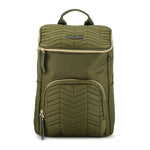 the brielle mini backpack in olive