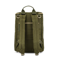 the brielle mini backpack in olive (outlet)