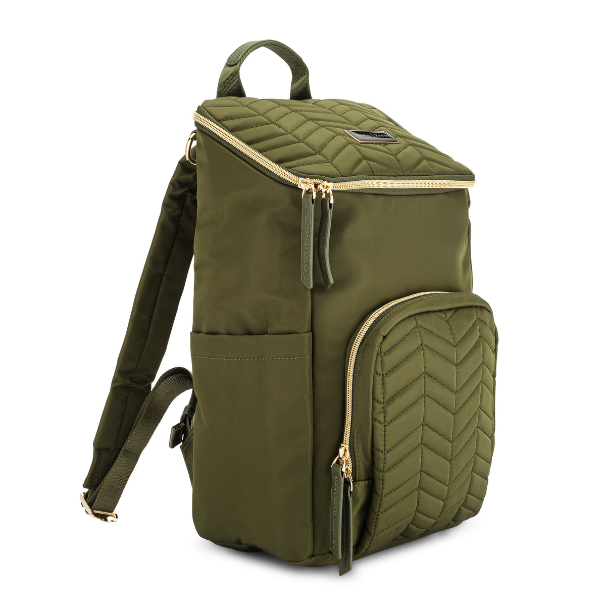 the brielle mini backpack in olive (outlet)