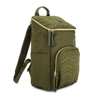 the brielle mini backpack in olive (outlet)