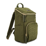 the brielle mini backpack in olive
