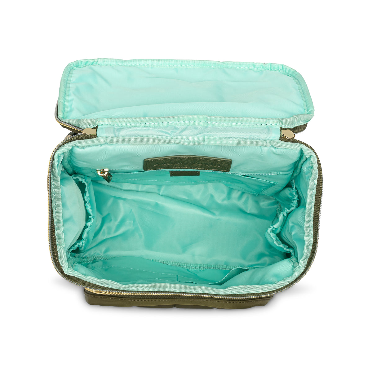 the brielle mini backpack in olive (outlet)