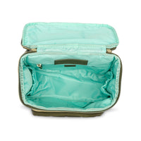 the brielle mini backpack in olive (outlet)