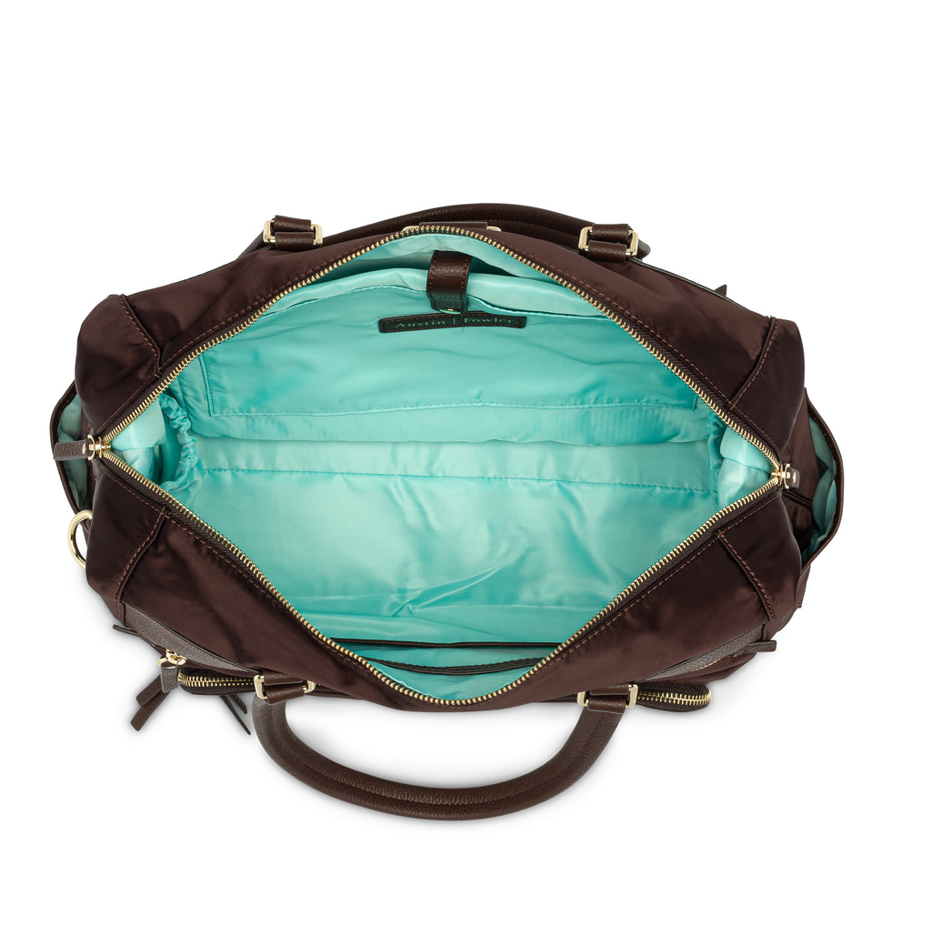 the brielle mini backpack in black – Austin