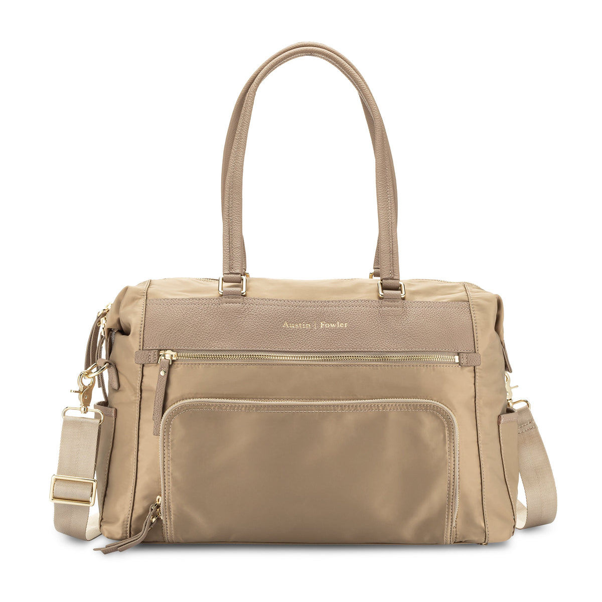 briggs bag in champagne (outlet)