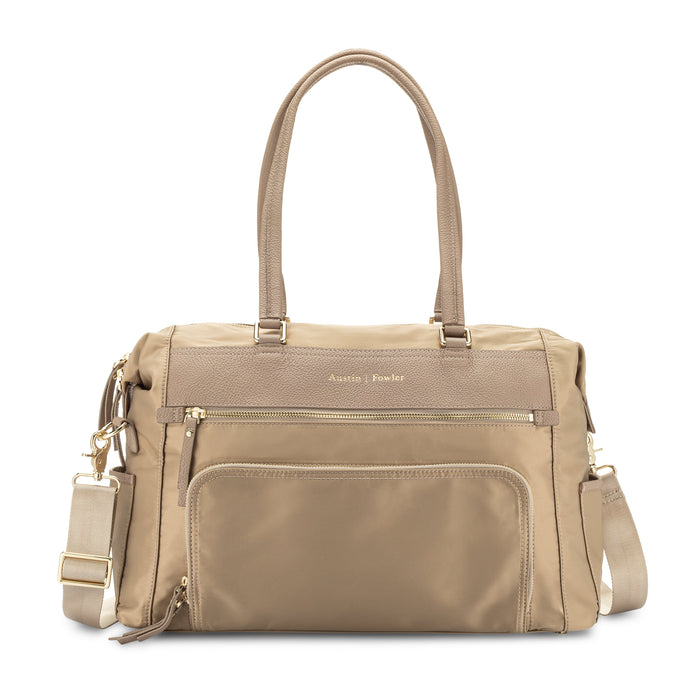 briggs bag in champagne (outlet)
