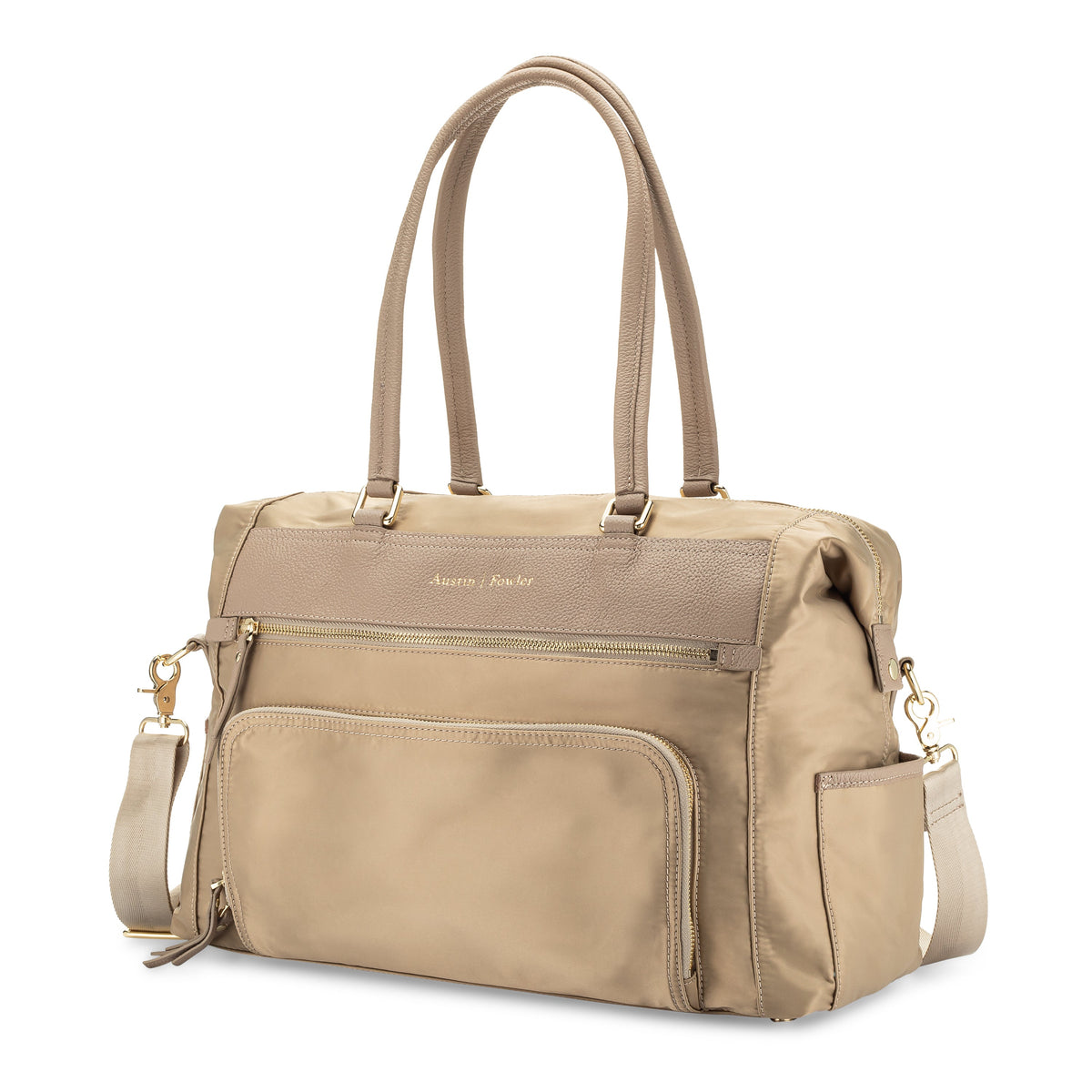 briggs bag in champagne (outlet)