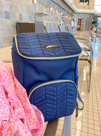 The Brielle Mini Backpack - Compact Luxury for On-the-Go Life