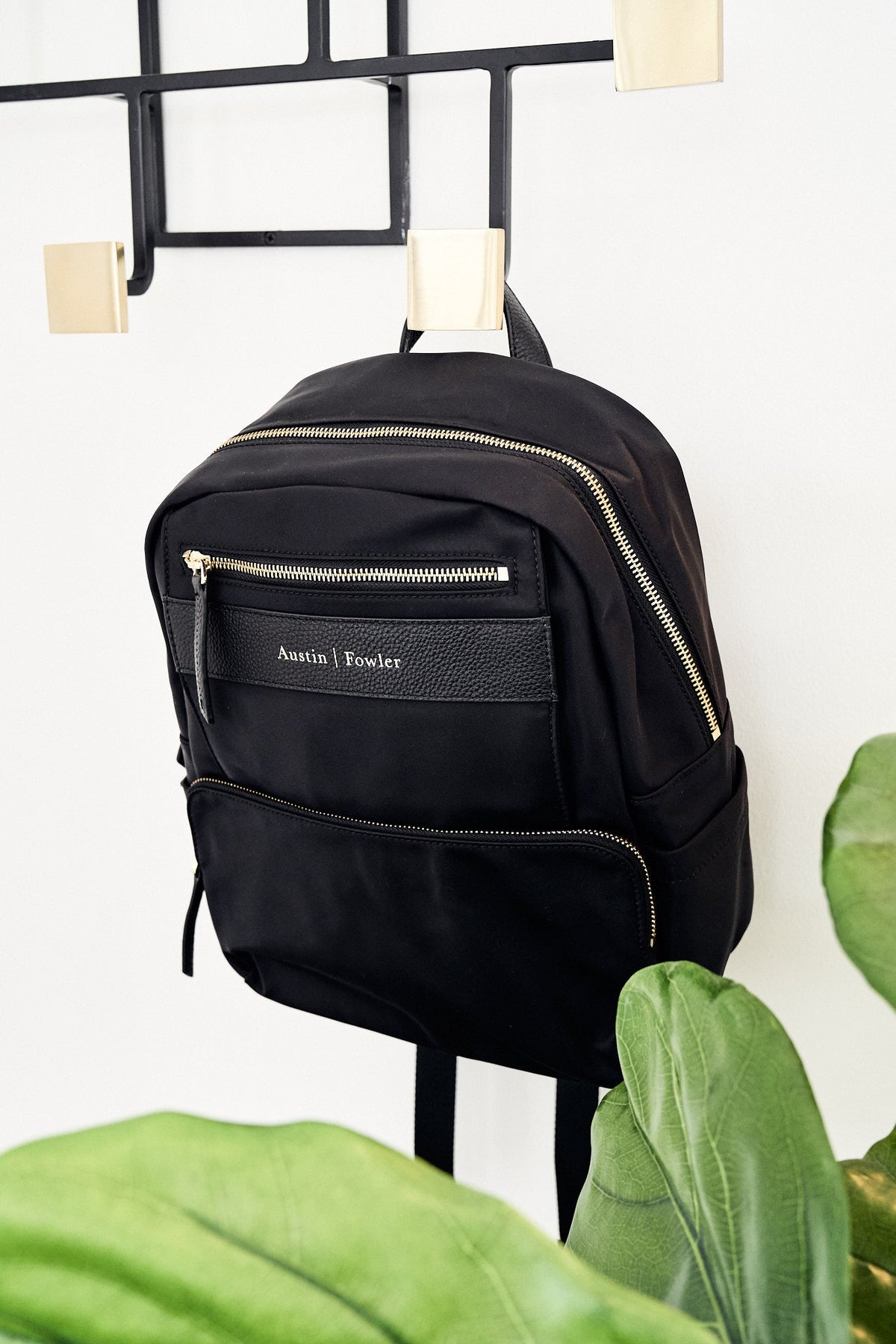 marina mini backpack in black (outlet)